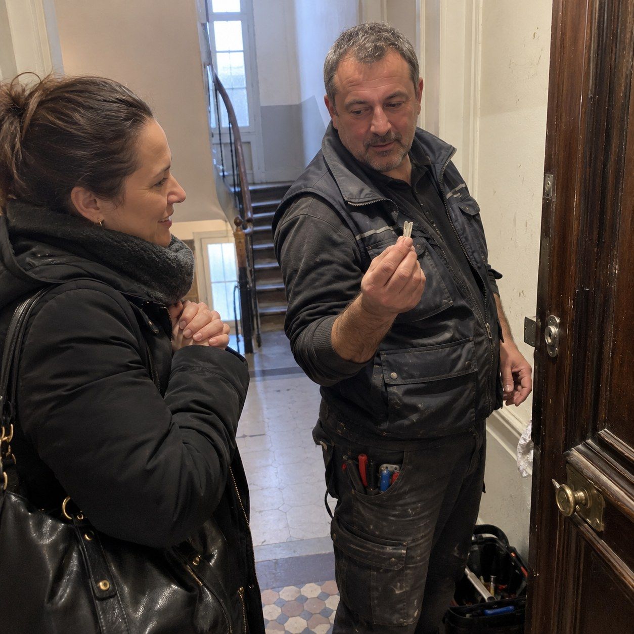 Keyvoltservices en intervention à Annemasse