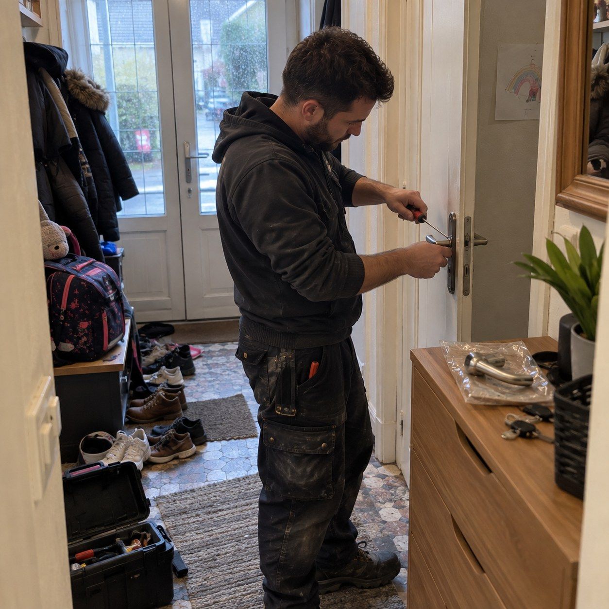 Keyvoltservices en intervention à Annemasse