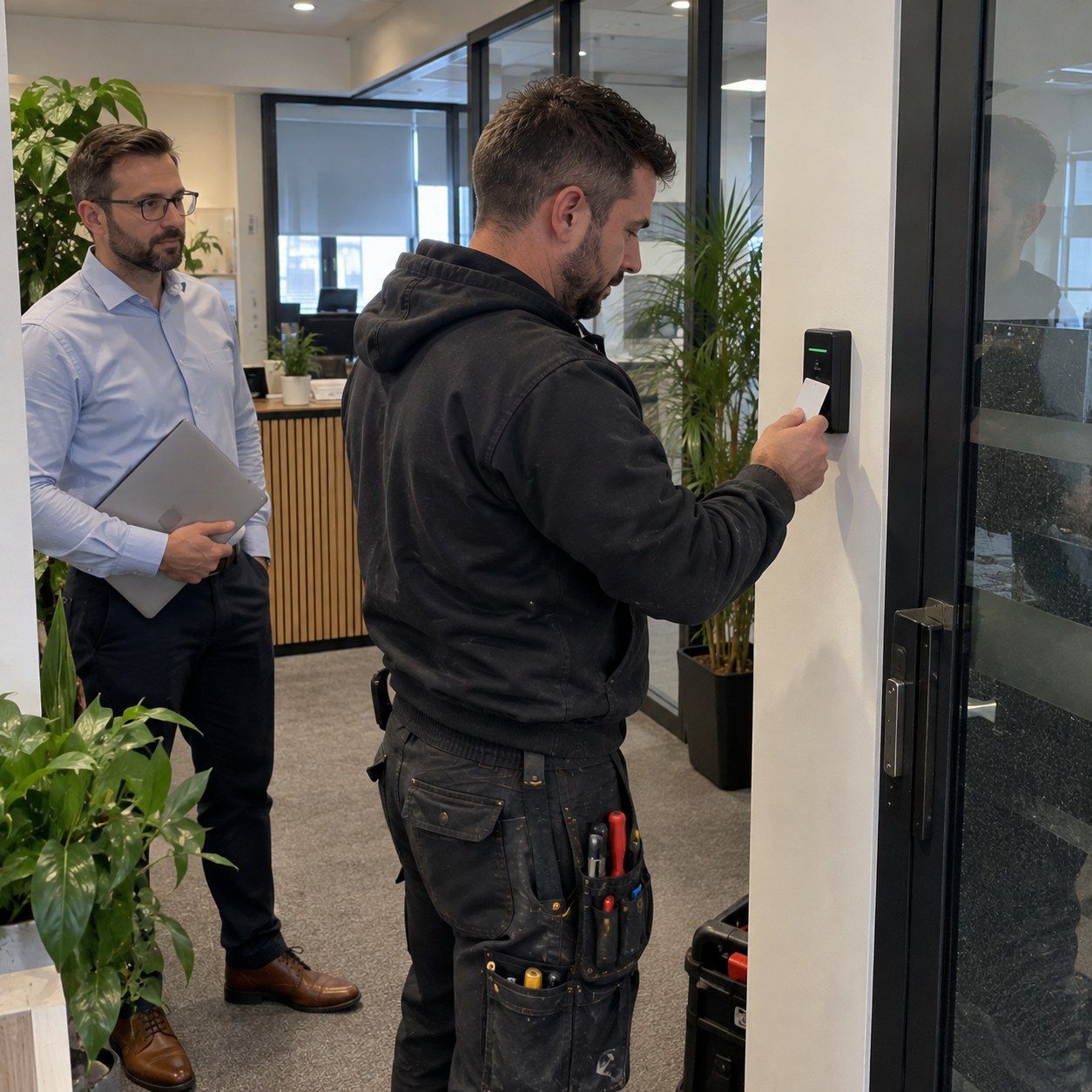 Keyvoltservices en intervention à Annemasse