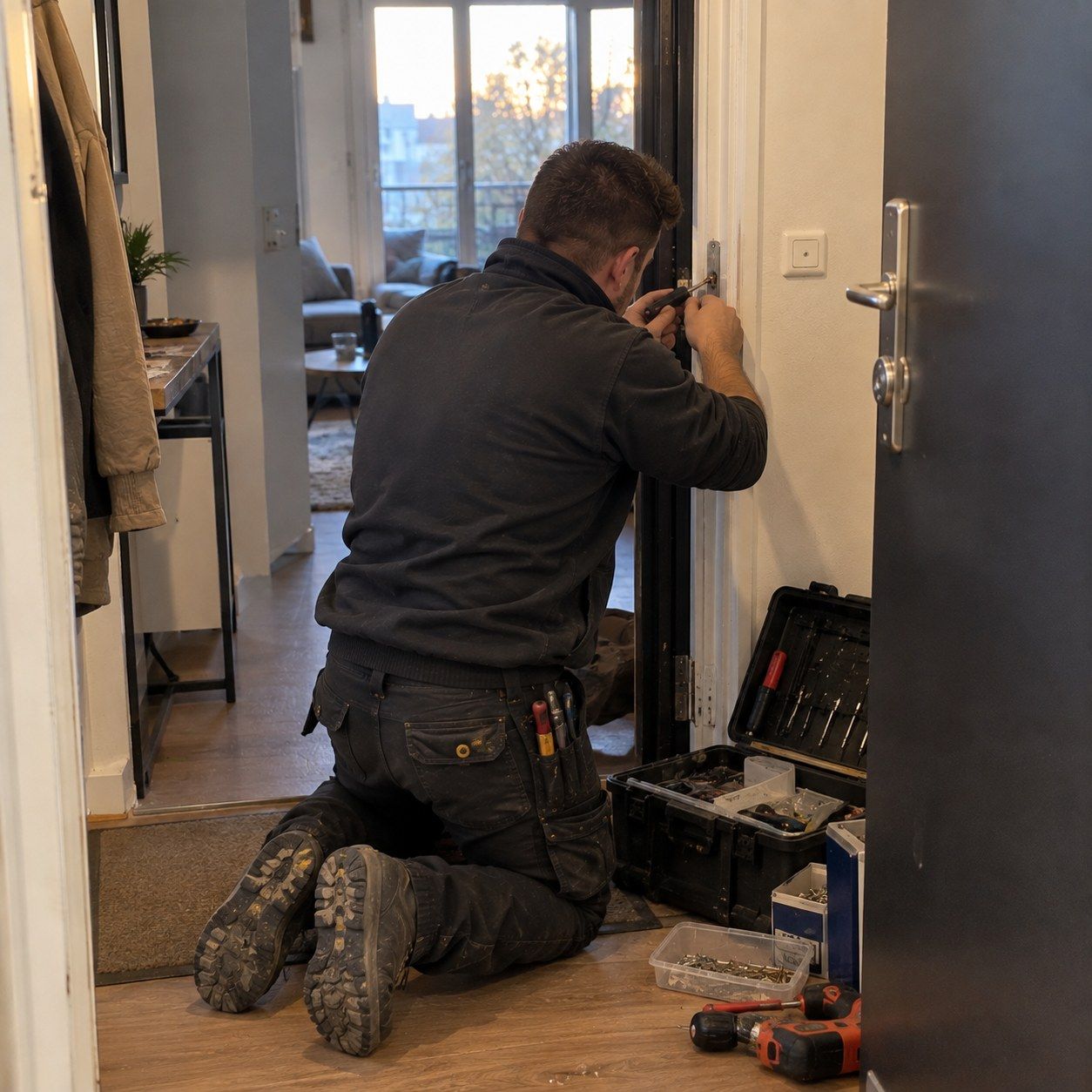 Keyvoltservices en intervention à Annemasse